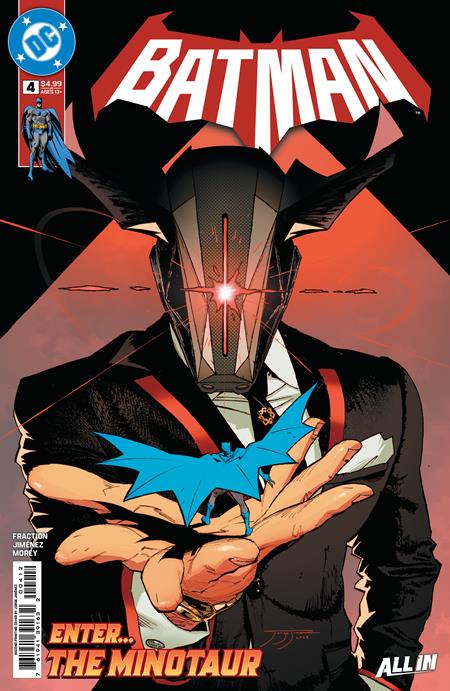 BATMAN, VOL. 4 #4 Second Printing Cvr A Jorge Jimenez