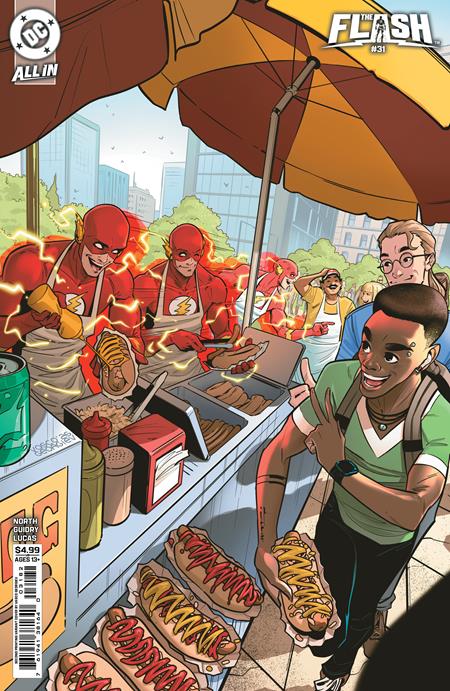 FLASH #31 Second Printing Cvr B Vasco Georgiev Card Stock Var