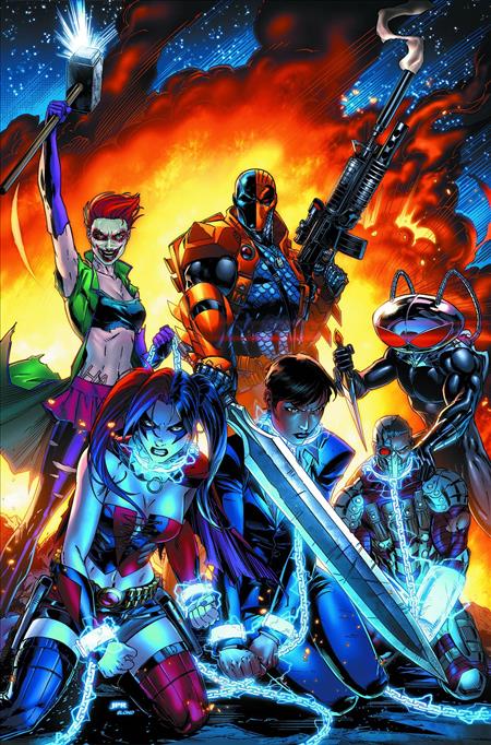 New Suicide Squad TP Vol. 1