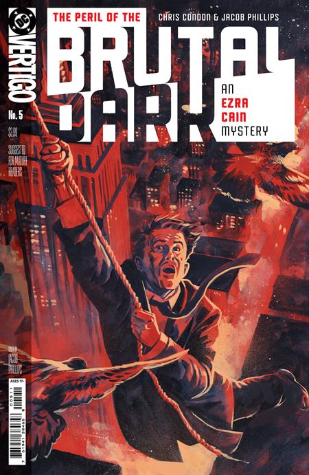 THE PERIL OF THE BRUTAL DARK AN EZRA CAIN MYSTERY #5 (OF 6) CVR A JACOB PHILLIPS (MR)