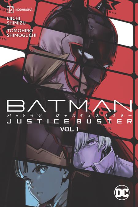BATMAN JUSTICE BUSTER TP VOL 1