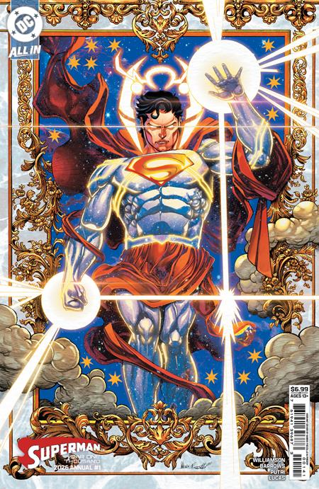 SUPERMAN ANNUAL YEAR ONE THOUSAND #1 (ONE SHOT) CVR D MARIO FOCCILLO CARD STOCK VAR (DC K.O.)