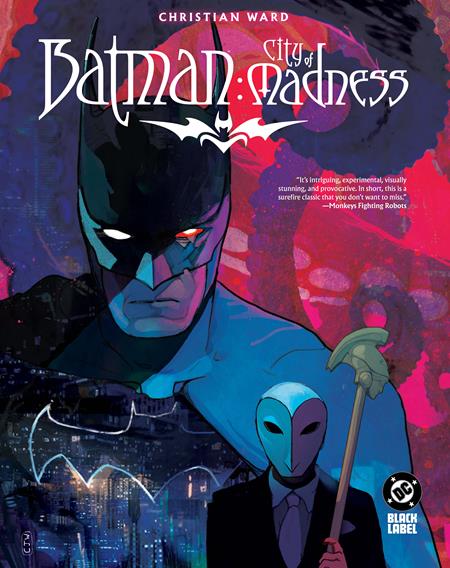 BATMAN CITY OF MADNESS TP (MR)