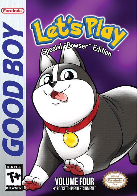 LETS PLAY TP VOL 04 GAMER EDITION