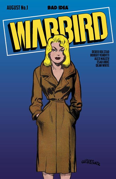 WARBIRD #1 (OF 4) CVR Z WILL EISNER OLD MASTERS VAR