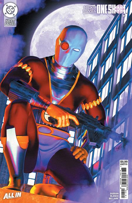 NEXT LEVEL ONE SHOT #1 (ONE SHOT) CVR B MARK SPEARS CARD STOCK VAR