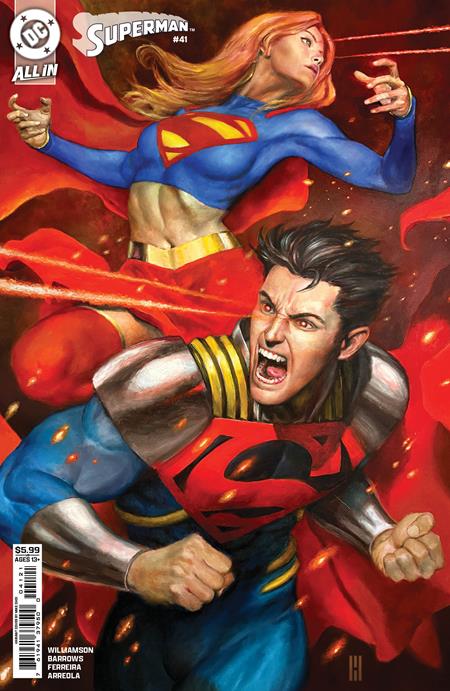 SUPERMAN #41 CVR B MIKE CHOI CARD STOCK VAR (KINGDOM OF ZOD)