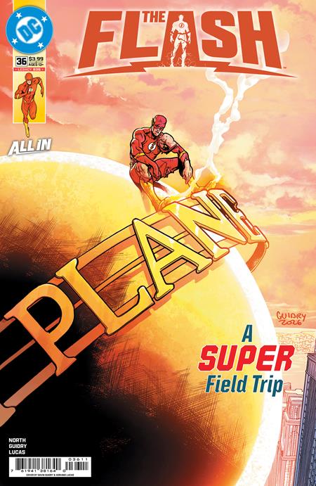 FLASH #36 CVR A GAVIN GUIDRY