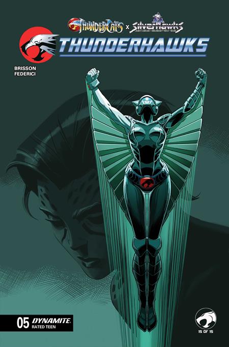 THUNDERCATS X SILVERHAWKS THUNDERHAWKS #5 CVR C MARCO FAILLA VAR