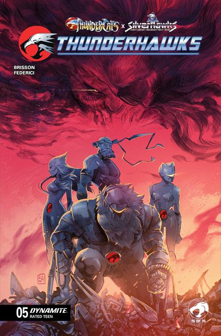 THUNDERCATS X SILVERHAWKS THUNDERHAWKS #5 CVR D ALESSANDRO RANALDI VAR