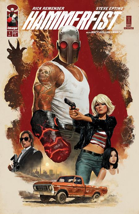 HAMMERFIST #1 CVR A STEVE EPTING (MR)
