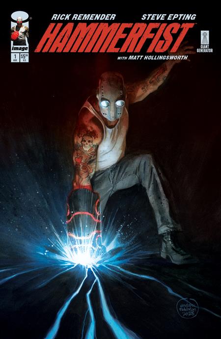 HAMMERFIST #1 CVR F ANDREW ROBINSON VAR (MR)