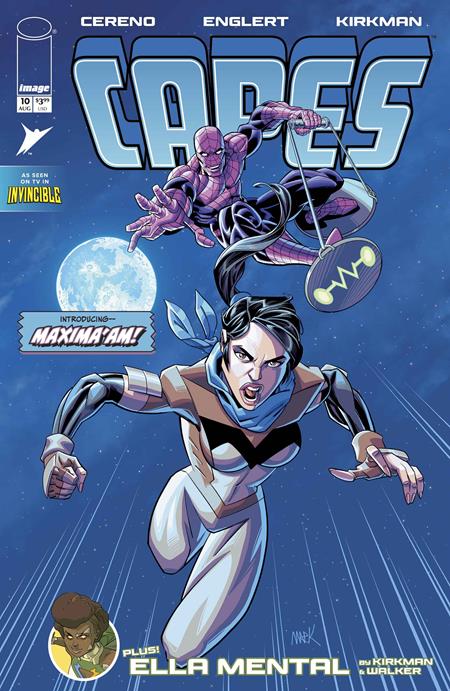 INVINCIBLE UNIVERSE CAPES #10 CVR A MARK ENGLERT