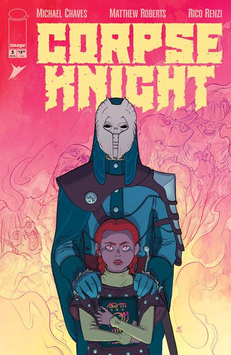 CORPSE KNIGHT #5 (OF 6) CVR A MATTHEW ROBERTS & RICO RENZI (MR)