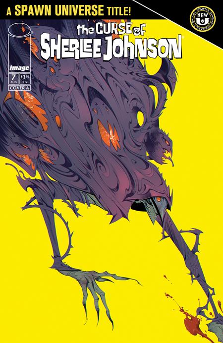 SPAWN THE CURSE OF SHERLEE JOHNSON #7 CVR A JONATHAN GLAPION