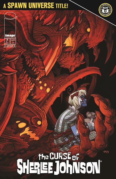 SPAWN THE CURSE OF SHERLEE JOHNSON #7 CVR B CHRIS STEVENS VAR
