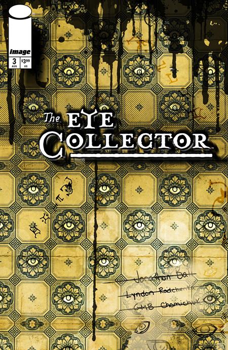 EYE COLLECTOR #3 CVR B GMB CHOMICHUK INK DRIP VAR