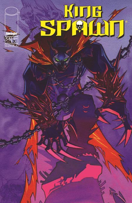 KING SPAWN #58 CVR A SHAWN CRYSTAL