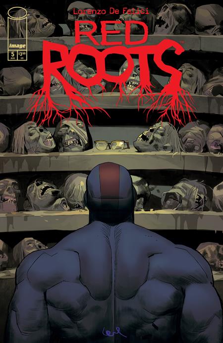 RED ROOTS #5 CVR A LORENZO DE FELICI