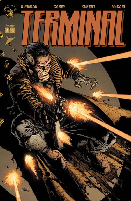 TERMINAL #2 CVR B DAVID FINCH & DAVE MCCAIG VAR (MR)