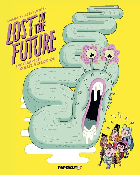 LOST IN THE FUTURE COLLECTION HC