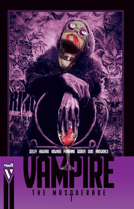 VAMPIRE THE MASQUERADE THE COMPLETE COMPACT EDITION TP