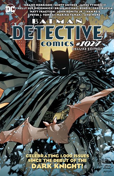 Batman: Detective Comics #1027 Deluxe Edition HC