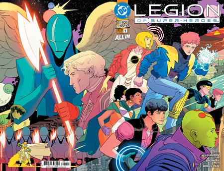 LEGION OF SUPER-HEROES #1 CVR A HAYDEN SHERMAN WRAPAROUND