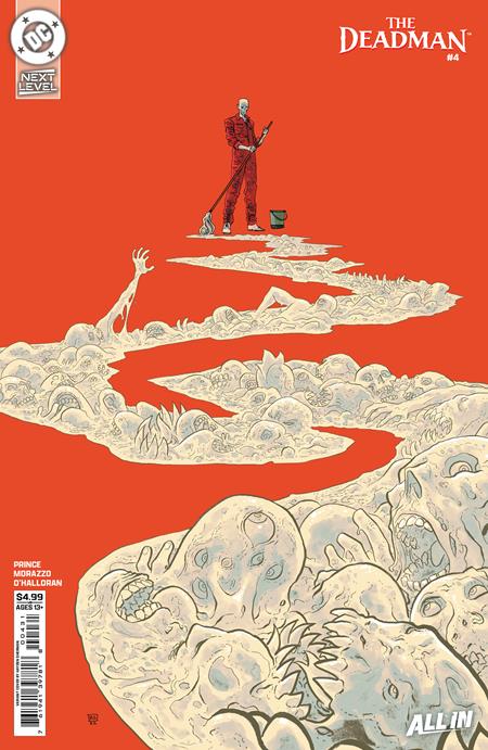 DEADMAN #4 (OF 6) CVR C HAYDEN SHERMAN CARD STOCK VAR