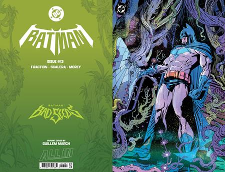 BATMAN #13 CVR H GUILLEM MARCH BAD SEEDS SPOT FOIL VAR (BATMAN BAD SEEDS)