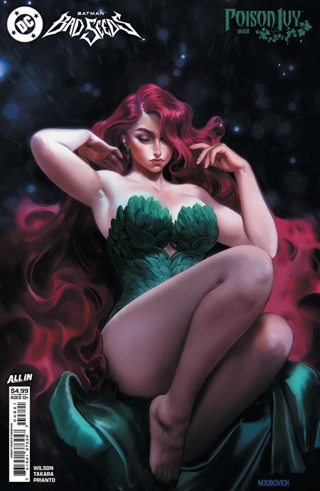 POISON IVY #48 CVR B NOOBOVICH CARD STOCK VAR (BATMAN BAD SEEDS)