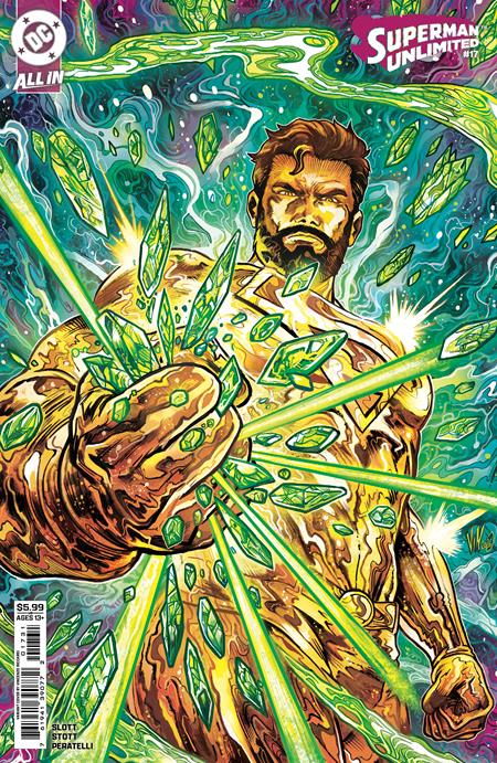 SUPERMAN UNLIMITED #17 CVR C VINCENZO RICCARDI CARD STOCK VAR (KINGDOM OF ZOD)