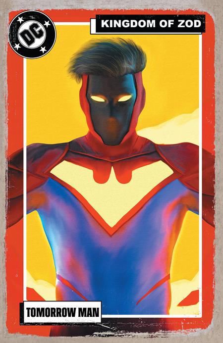 SUPERMAN UNLIMITED #17 CVR D MARK SPEARS KINGDOM OF ZOD FOIL VAR (KINGDOM OF ZOD)