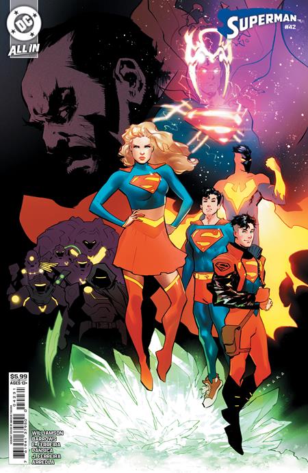 SUPERMAN #42 CVR C MARCIO TAKARA CARD STOCK VAR (KINGDOM OF ZOD)