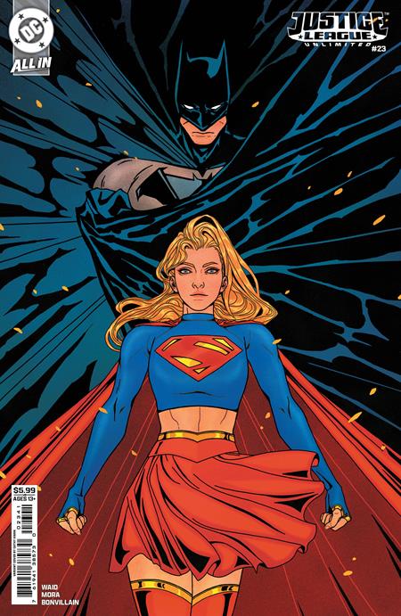 JUSTICE LEAGUE UNLIMITED #23 CVR D CATHY KWAN CARD STOCK VAR