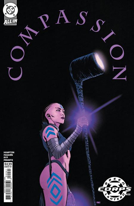GREEN LANTERN CORPS #20 CVR B JORGE FORNES CARD STOCK VAR