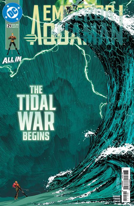EMPEROR AQUAMAN #21 CVR A JOHN TIMMS