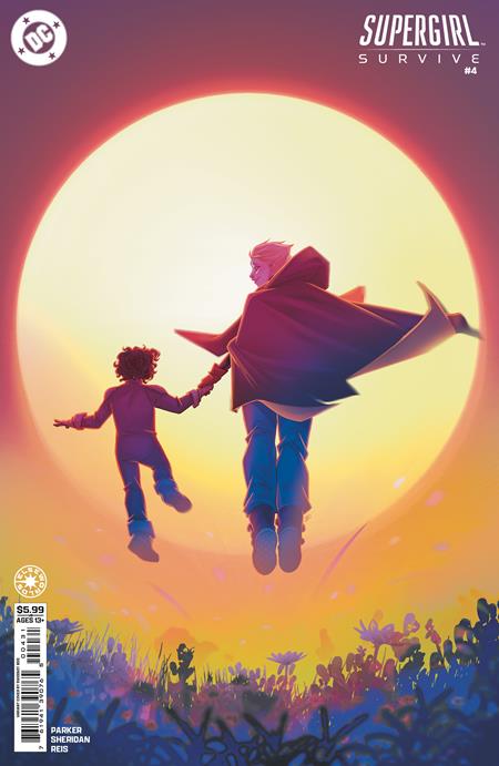 SUPERGIRL SURVIVE #4 (OF 6) CVR C SWEENEY BOO CARD STOCK VAR