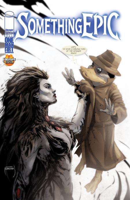 SOMETHING EPIC #15 CVR D SZYMON KUDRANSKI WITCHBLADE TEAM UP VAR