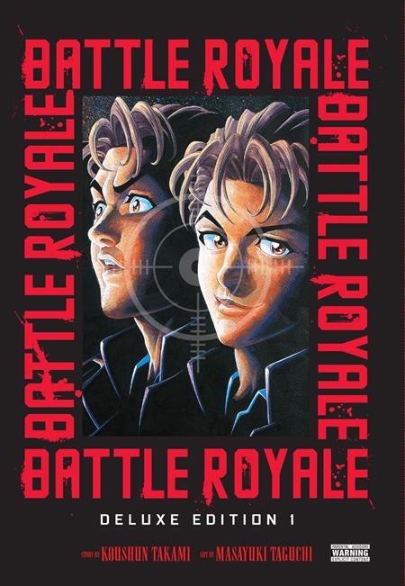 BATTLE ROYALE DELUXE EDITION HC VOL 01 (MR)