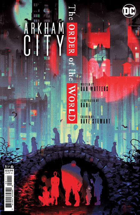Arkham City: The Order of The World #1 (of 6)