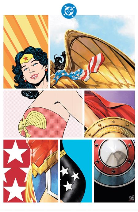 Wonder Woman Uncovered #1 (One Shot) Sampere Foil Variant
