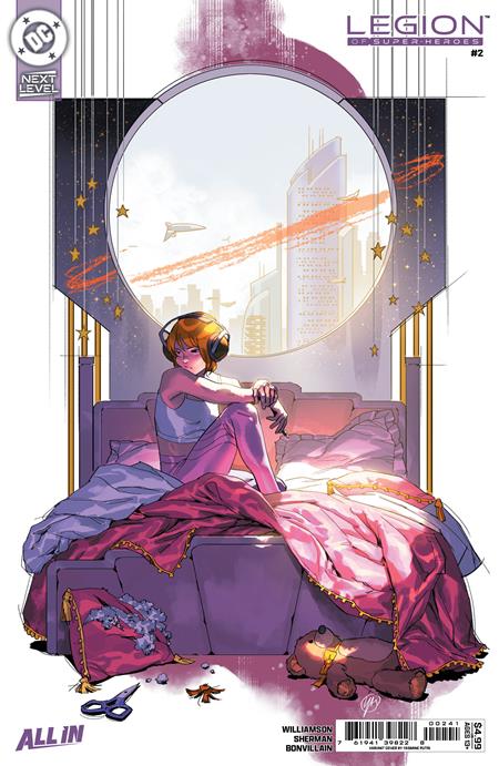 LEGION OF SUPER-HEROES #2 CVR D YASMINE PUTRI CARD STOCK VAR