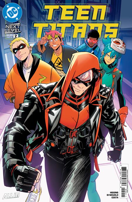 TEEN TITANS #2 CVR A DANIELE DI NICUOLO