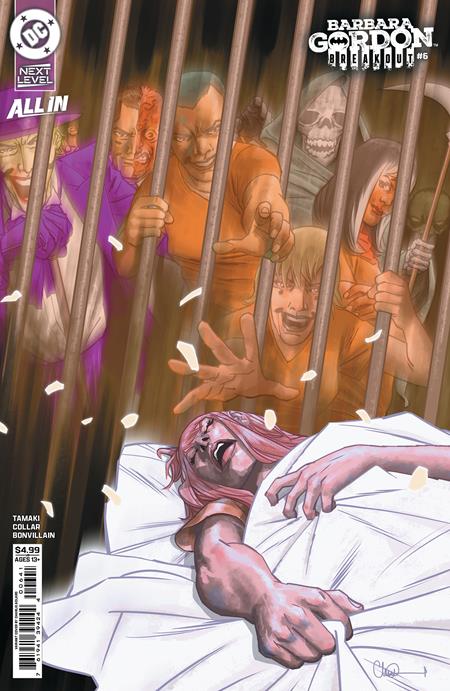 BARBARA GORDON BREAKOUT #6 CVR D CHARLIE ADLARD CARD STOCK VAR