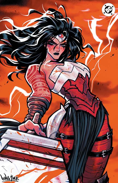 ABSOLUTE WONDER WOMAN #25 CVR F BABS TARR GLOW-IN-THE-DARK CARD STOCK VAR