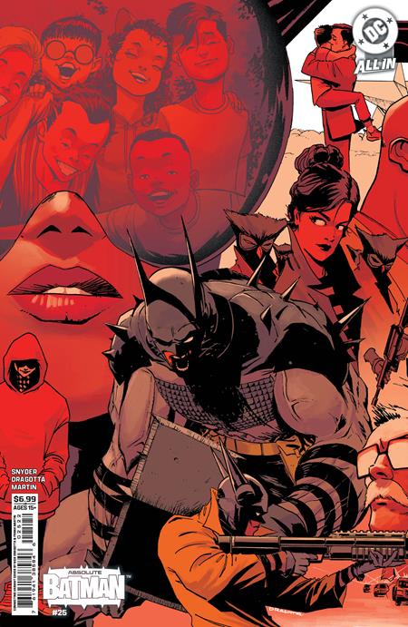 ABSOLUTE BATMAN #25 CVR I NICK DRAGOTTA MIDDLE CONNECTING CARD STOCK VAR