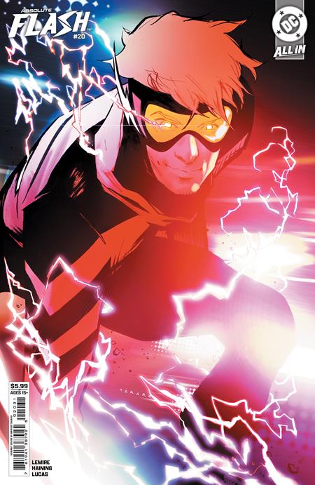 ABSOLUTE FLASH #20 CVR C MARCIO TAKARA CARD STOCK VAR