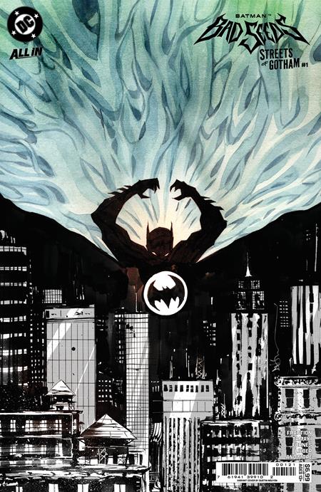 BATMAN BAD SEEDS STREETS OF GOTHAM #1 (ONE SHOT) CVR B DUSTIN NGUYEN CARD STOCK VAR