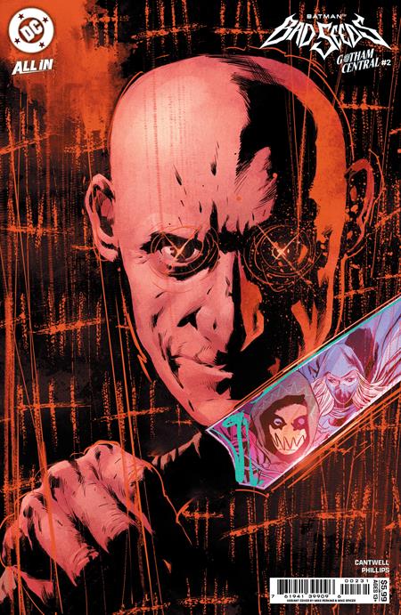 BATMAN BAD SEEDS GOTHAM CENTRAL #2 (OF 2) CVR C MIKE PERKINS CARD STOCK VAR